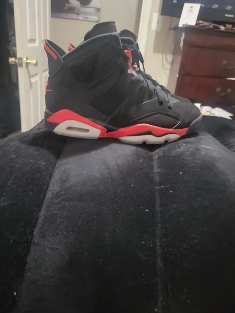 Jordan retro infrared